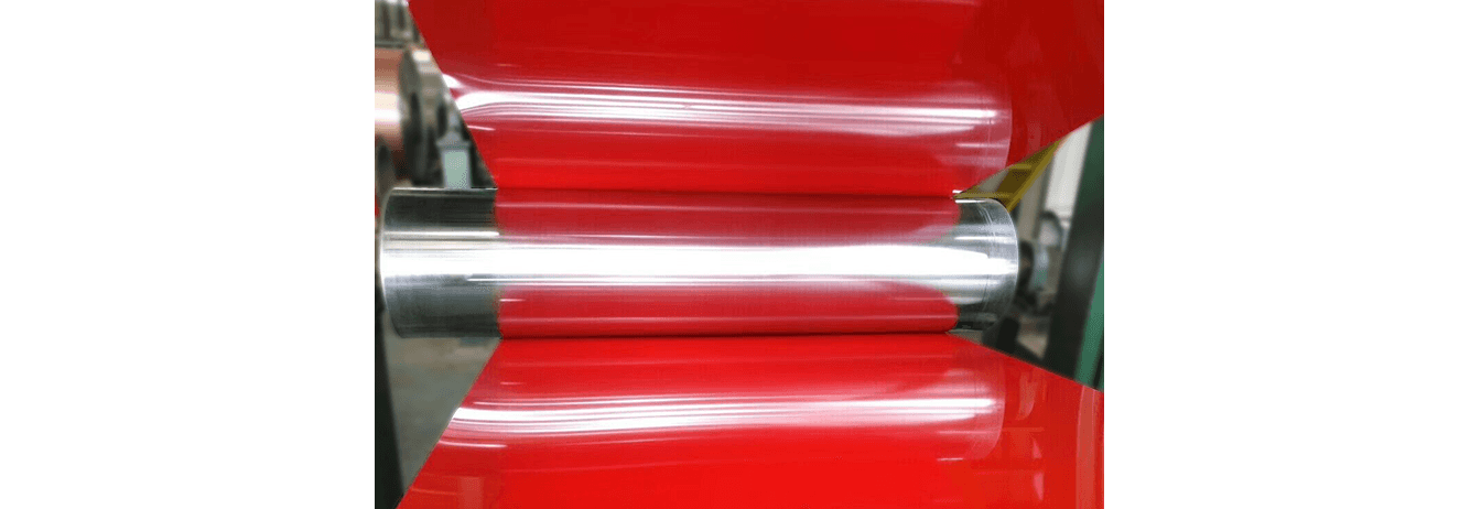 彩涂铝卷